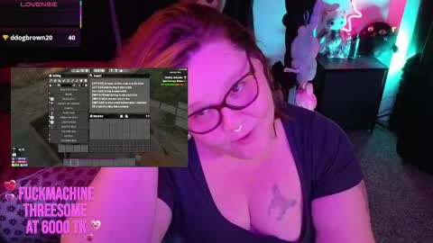 Peachy Nessa online show from 16, 3, 2026