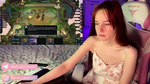 Adelina online show from 21, 1, 2025