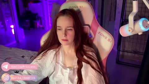 Adelina online show from 10, 2, 2025
