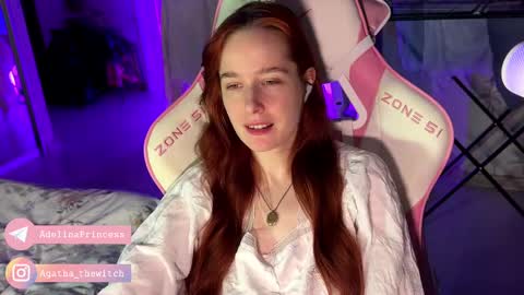 Adelina online show from 19, 2, 2025