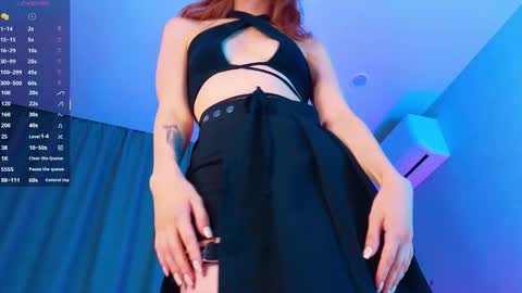 LisaDrako online show from 5, 10, 2025