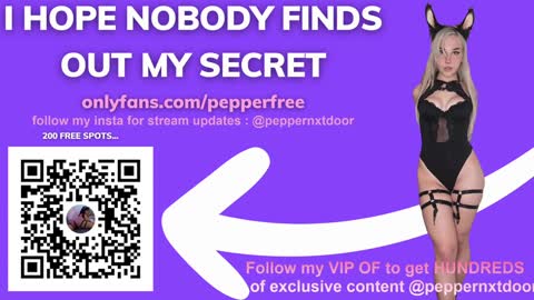 pepperxminthe online show from 15, 1, 2025