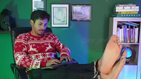 andres    online show from 18, 12, 2025