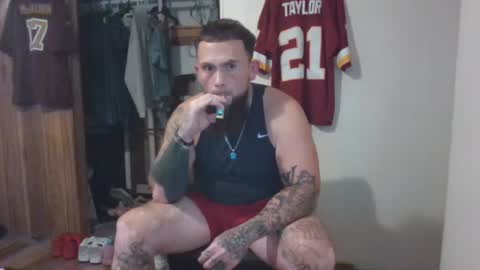 Snapshot of pervertedgrandson chatting on 11, 9, 2025 AKA perverted Step Daddy online show from 11, 9, 2025