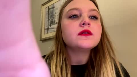 PhatAssBlond online show from 2, 1, 2025