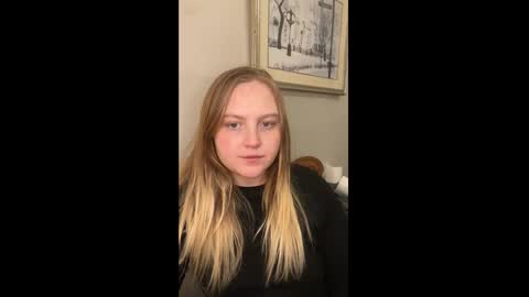 PhatAssBlond online show from 16, 1, 2025