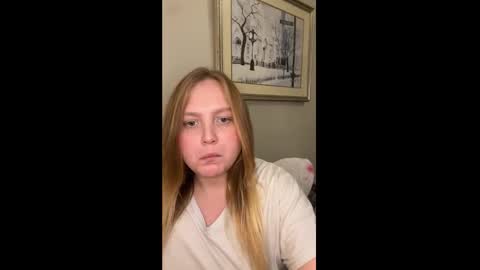 PhatAssBlond online show from 18, 1, 2025