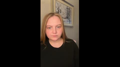 PhatAssBlond online show from 18, 1, 2025