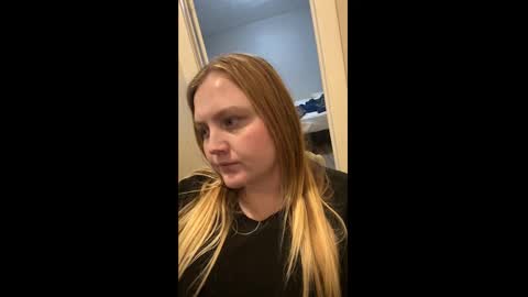 PhatAssBlond online show from 19, 1, 2025