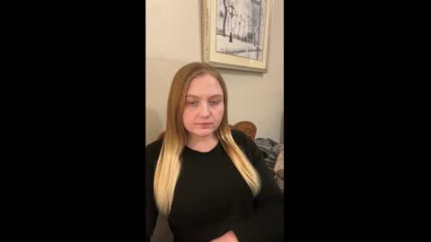 PhatAssBlond online show from 20, 1, 2025