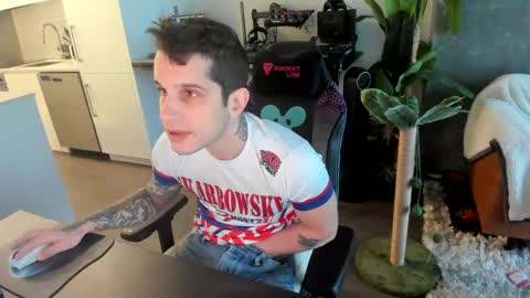 Snapshot of pierrefitch chatting on 23, 2, 2025 Pierre Fitch online show from 23, 2, 2025