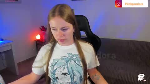 PiinkPandora online show from 26, 9, 2025