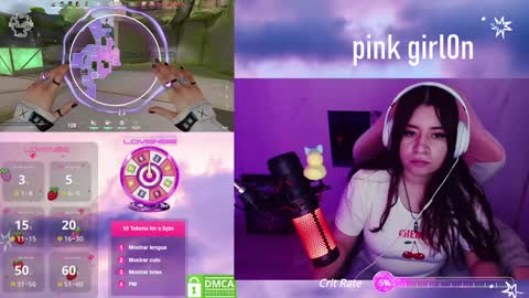 Snapshot of pink_girl0n chatting on 8, 12, 2024 Kitty online show from 8, 12, 2024