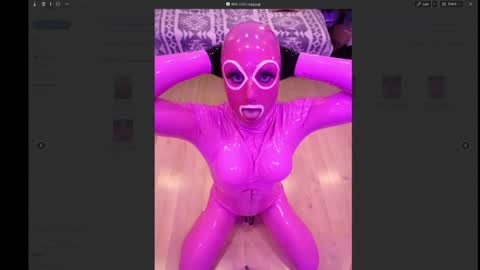 pinklatexgurl online show from 3, 4, 2026