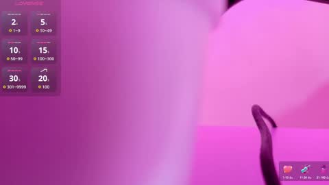 Scarlett  online show from 1, 11, 2025