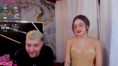 Snapshot of pleasure_vibes023 chatting on 16, 10, 2025 JUAN AND JULI online show from 16, 10, 2025