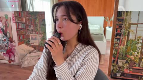 Snapshot of plumybun chatting on 10, 4, 2026 Acey online show from 10, 4, 2026