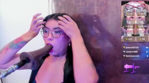 pocahontas_lantina online show from 11, 10, 2025