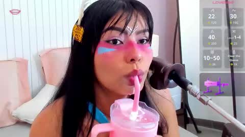 pocahontas_lantina online show from 8, 11, 2025