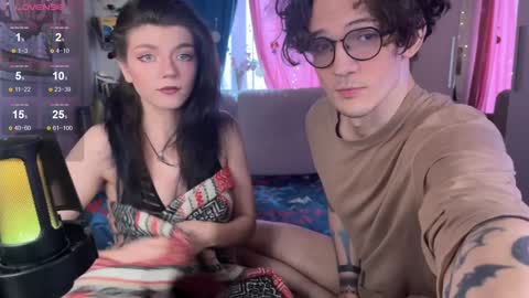 Cute Sofia and Handsome Richy online show from 10, 1, 2025