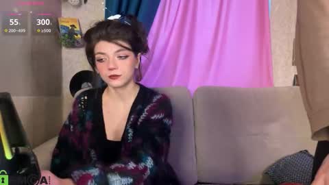 Snapshot of pocket_lovers chatting on 16, 3, 2026 Cute Sofia and Handsome Richy online show from 16, 3, 2026