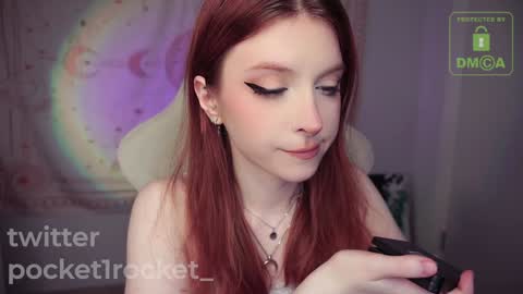 Snapshot of pocketrocket_ chatting on 13, 1, 2025 pocketrocket_ online show from 13, 1, 2025