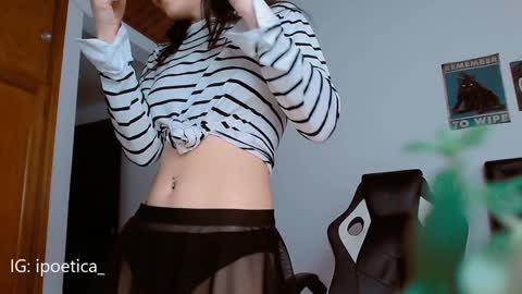 IG ipoetica  online show from 8, 1, 2025