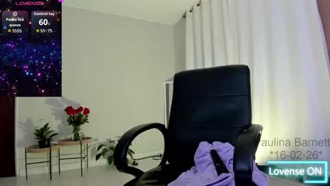 Snapshot of polybarnett chatting on 17, 2, 2026 paulina barnett online show from 17, 2, 2026