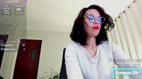 Snapshot of polybarnett chatting on 2, 3, 2026 paulina barnett online show from 2, 3, 2026