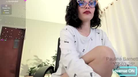 Snapshot of polybarnett chatting on 3, 3, 2026 paulina barnett online show from 3, 3, 2026