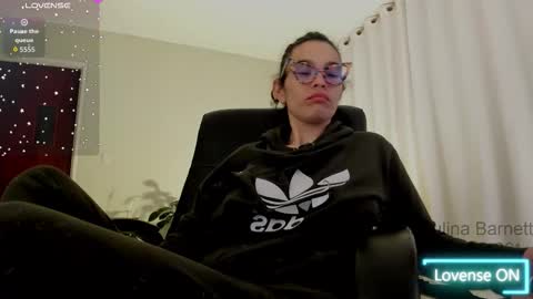 Snapshot of polybarnett chatting on 5, 3, 2026 paulina barnett online show from 5, 3, 2026