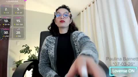 Snapshot of polybarnett chatting on 9, 3, 2026 paulina barnett online show from 9, 3, 2026