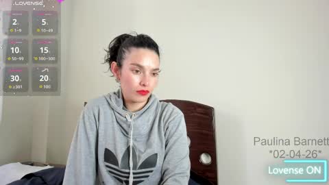 Snapshot of polybarnett chatting on 2, 4, 2026 paulina barnett online show from 2, 4, 2026