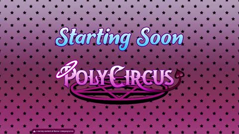 PolyCircus online show from 15, 11, 2025