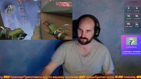 Snapshot of popadosik_mod chatting on 29, 1, 2025 Popadosik mod online show from 29, 1, 2025