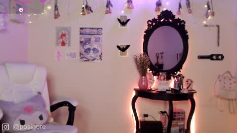 Snapshot of posigore chatting on 24, 12, 2024 Anna Goth independient model online show from 24, 12, 2024