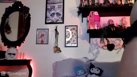 Snapshot of posigore chatting on 28, 1, 2025 Anna Goth independient model online show from 28, 1, 2025