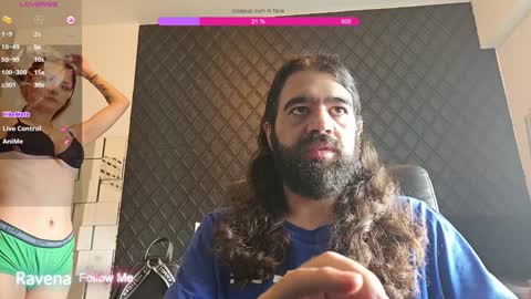 Ravena Rozz online show from 17, 1, 2025