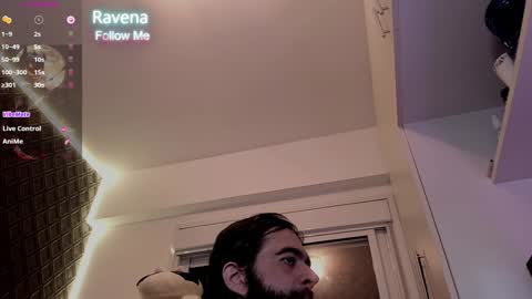 Ravena Rozz online show from 25, 1, 2025