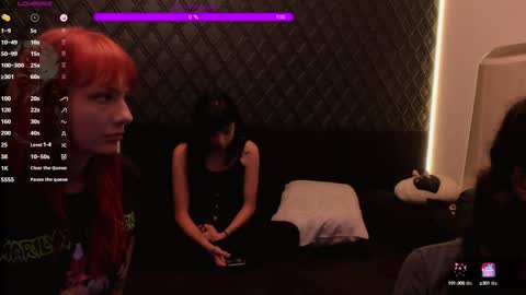 Ravena Rozz online show from 11, 2, 2025