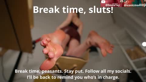 Snapshot of presidenttaylor chatting on 12, 2, 2026 I take a break from streaming since 17th of Novermber until 1st December online show from 12, 2, 2026