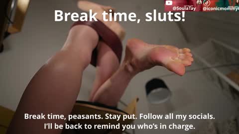 Snapshot of presidenttaylor chatting on 20, 2, 2026 I take a break from streaming since 17th of Novermber until 1st December online show from 20, 2, 2026