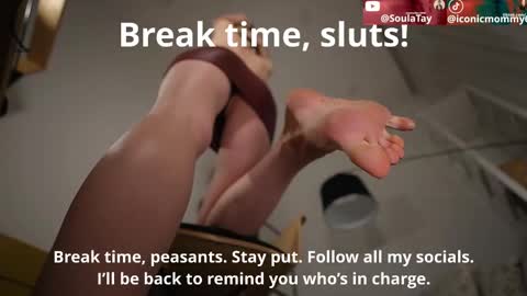 Snapshot of presidenttaylor chatting on 26, 2, 2026 I take a break from streaming since 17th of Novermber until 1st December online show from 26, 2, 2026