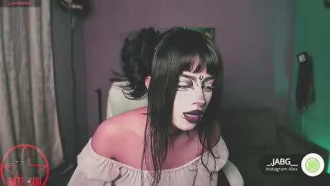 Snapshot of princesita_valija chatting on 12, 10, 2025 Beth online show from 12, 10, 2025