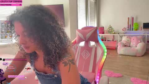 Cece  NEXT LIVESTREAM -- DEC. 4th  7 PM CST online show from 13, 2, 2025