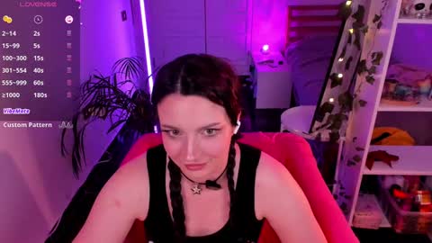 Princess Foxy online show from 26, 2, 2025
