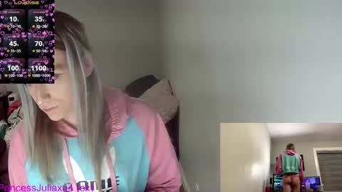 PrIncessJulia0X online show from 28, 2, 2026