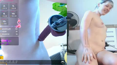 Gwyndoline Moon online show from 28, 1, 2025