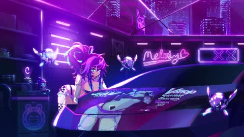 Melody AKA Mel  Melly online show from 10, 12, 2024