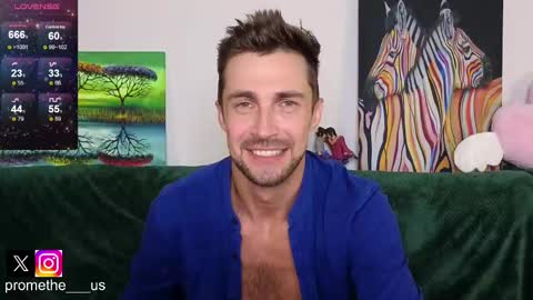 Prometheus original online show from 9, 3, 2025